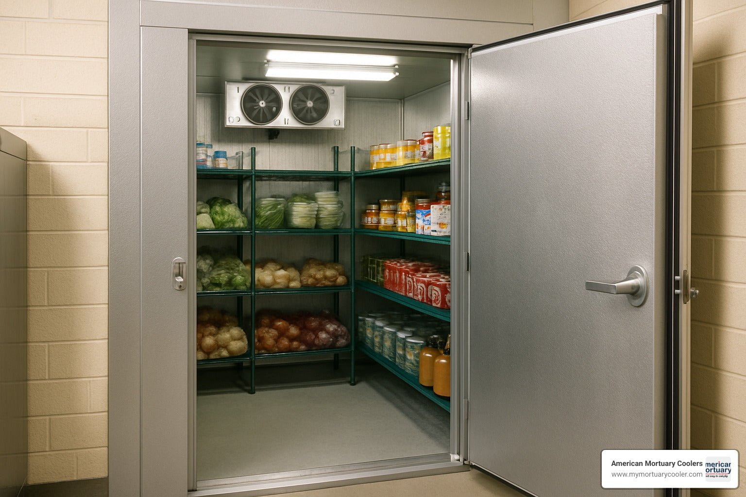 All About 10x12 Walk-In Coolers: Top Options & Buying Guide - American Mortuary Coolers & Equipments All About 10x12 Walk-In Coolers: Top Options & Buying Guide - American Mortuary Coolers & Equipments